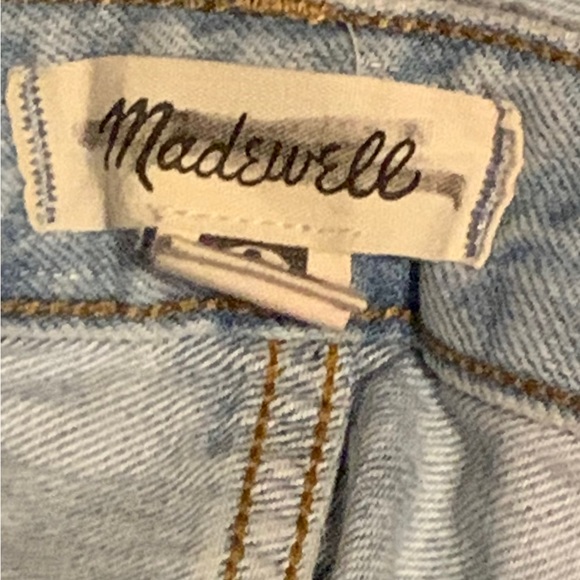 Madewell The Curvy Perfect Vintage Jean Light Wash Size 30 - Picture 6 of 12